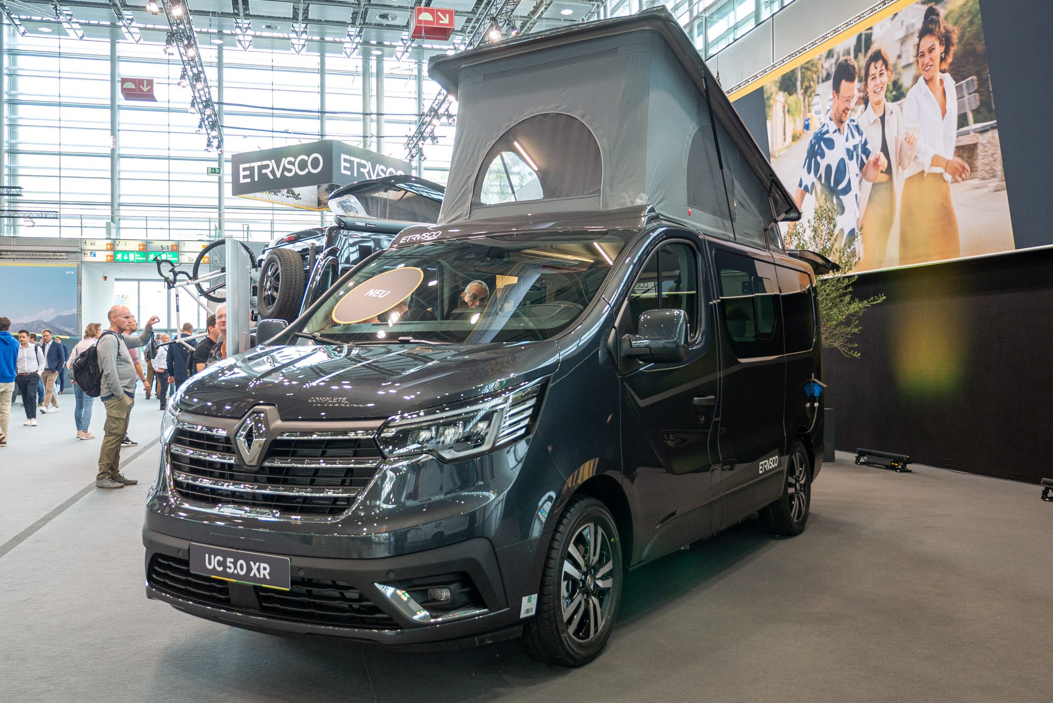 Etrusco Urban Camper UC 5.0 XR (2024): Renault-based mini camper for everyday life and camping – with 360° tour!