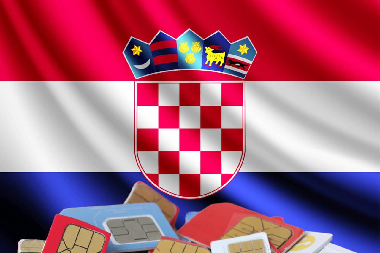 Prepaid-SIM-Karte Kroatien