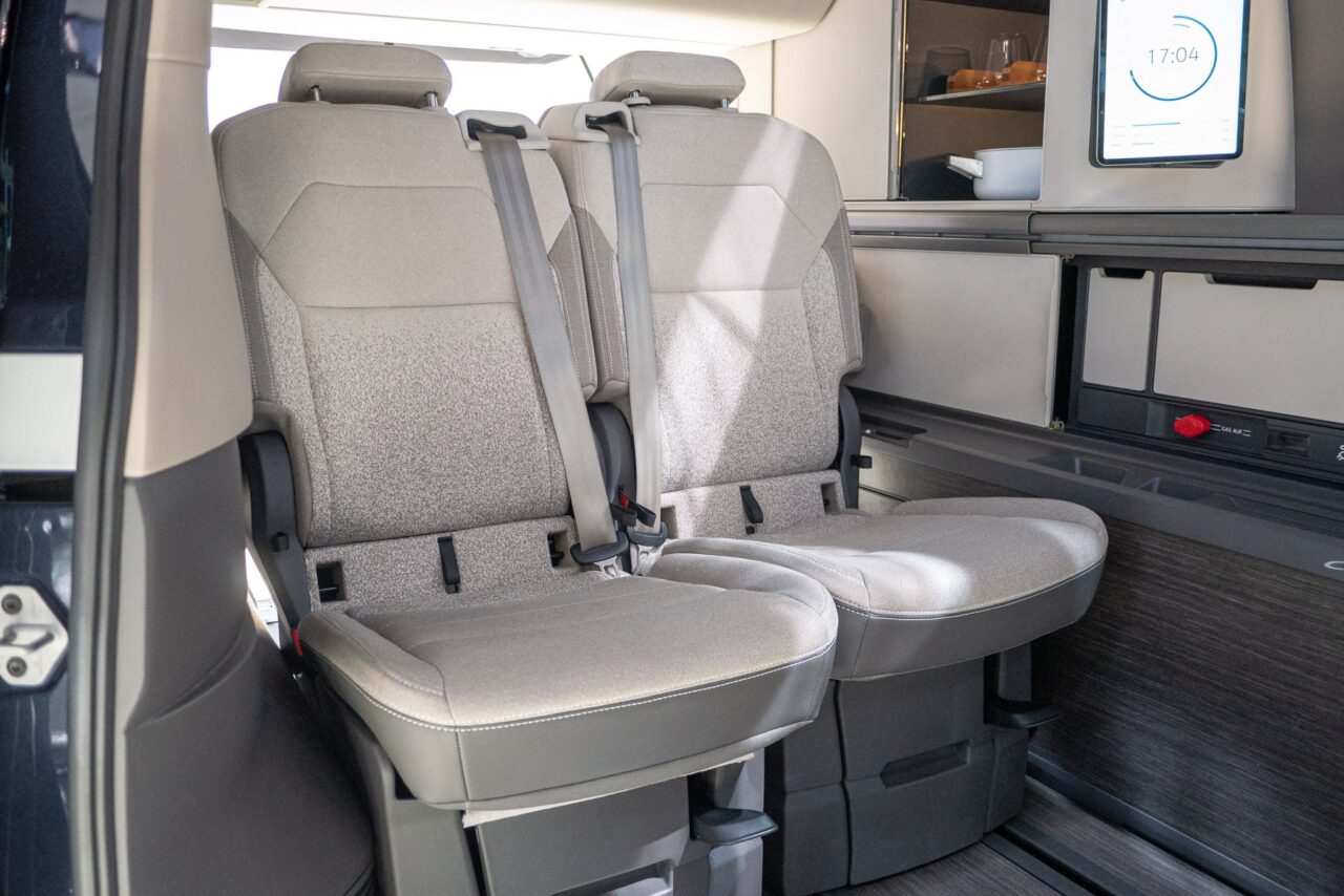 VW Multivan California CONCEPT: geräumig und gleichzeitig kompakt - mit 360°-Tour! 4 vw multivan california einzelsitze
