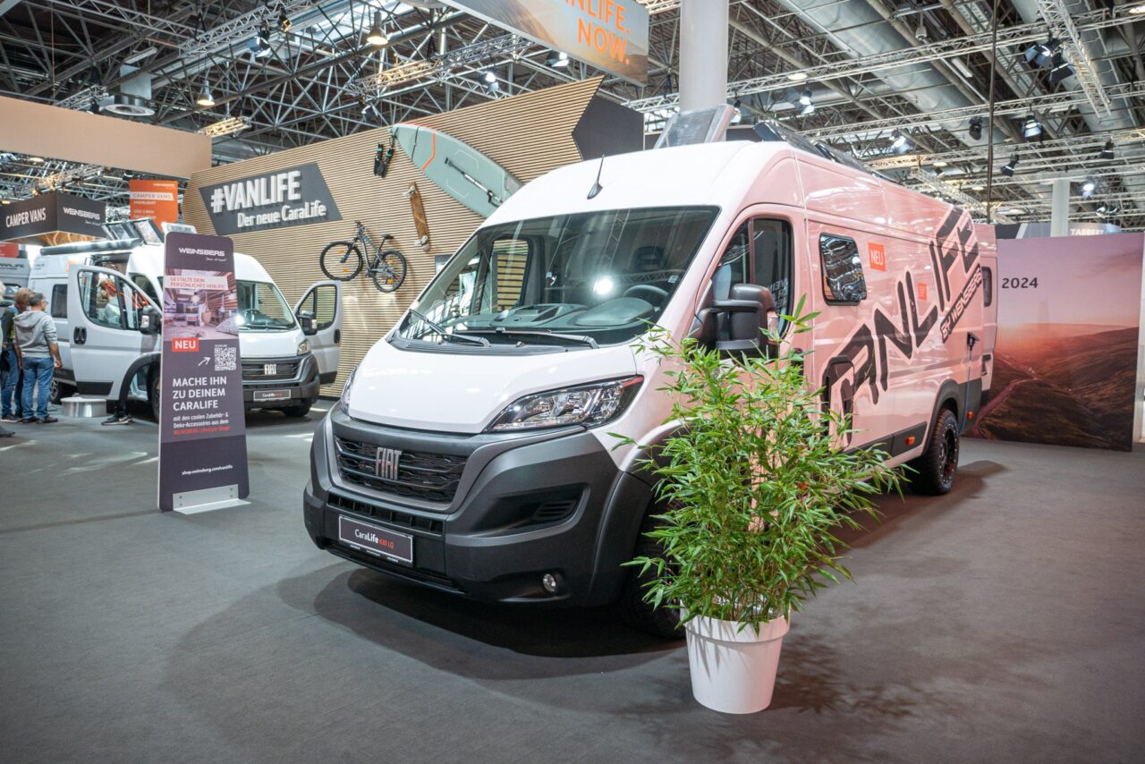 weinsberg caralife 630 lq messe