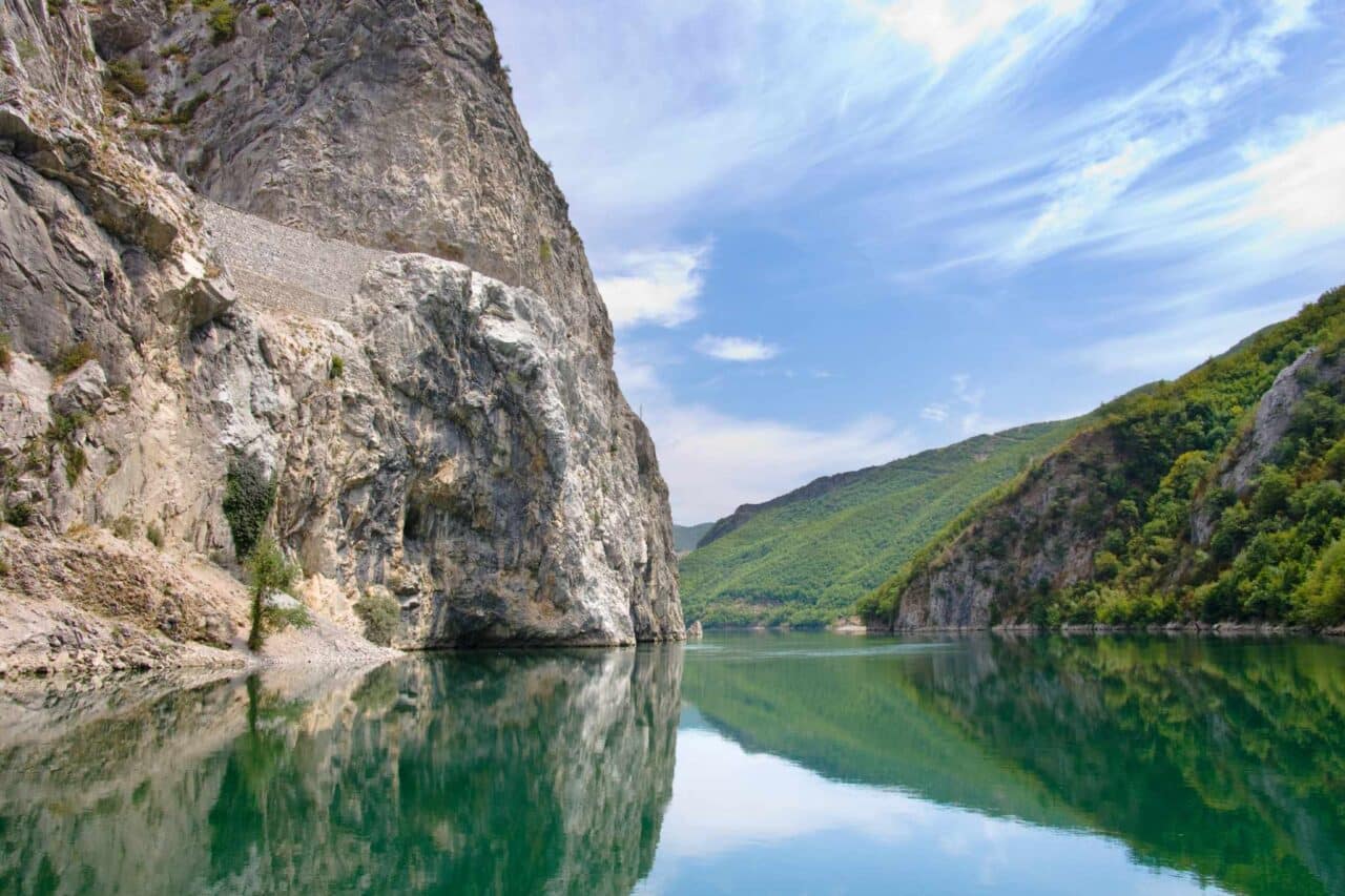 Camping Albania Koma Lake