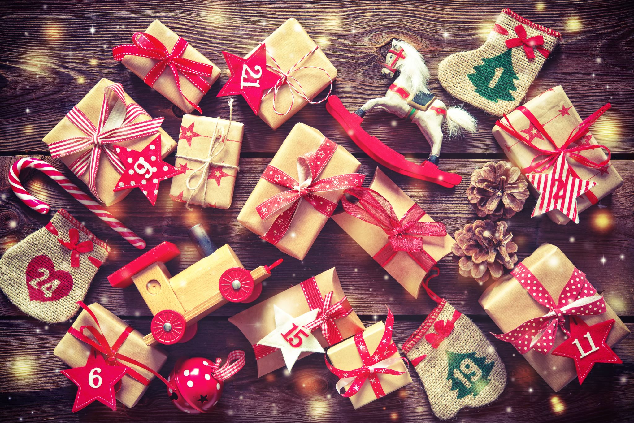 The best Advent calendars for campers – different models and tips for filling them