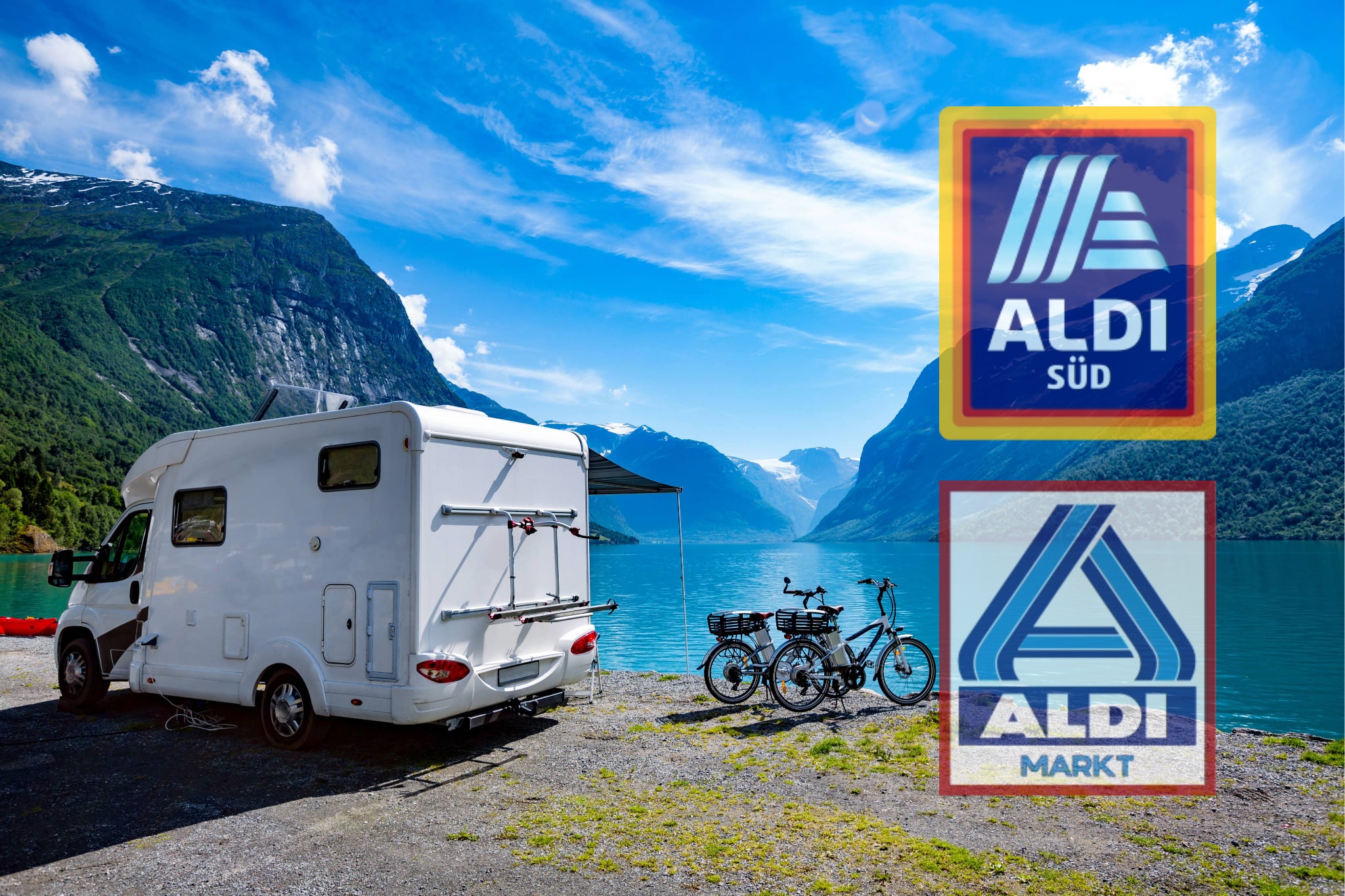 Camping offers at ALDI: tarpaulin, protective cover and other accessories