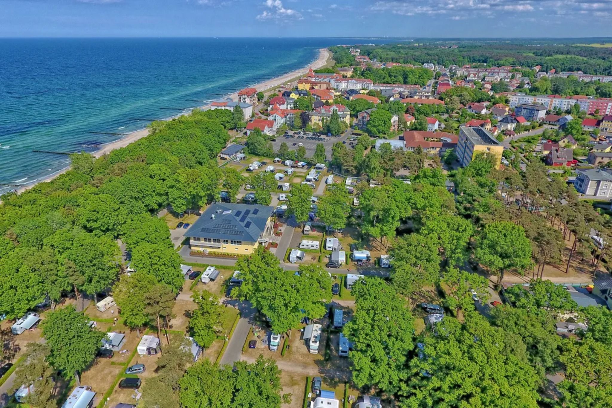 Escape the daily grind: these are the 10 most popular campsites in Germany in 2023, with links and pictures.