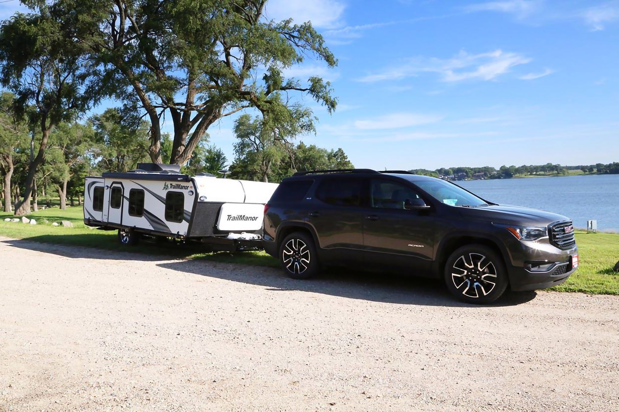 TrailManor: unique, foldable caravan from the USA