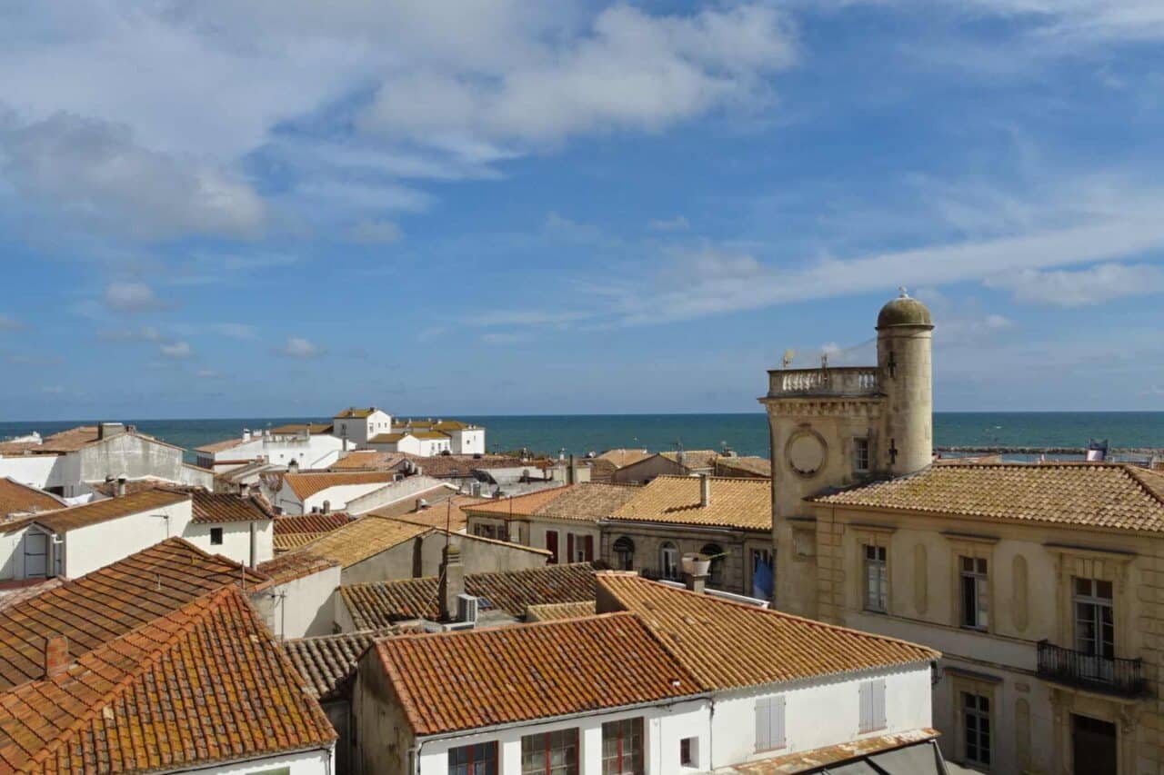 Camargue Camping - View over the city