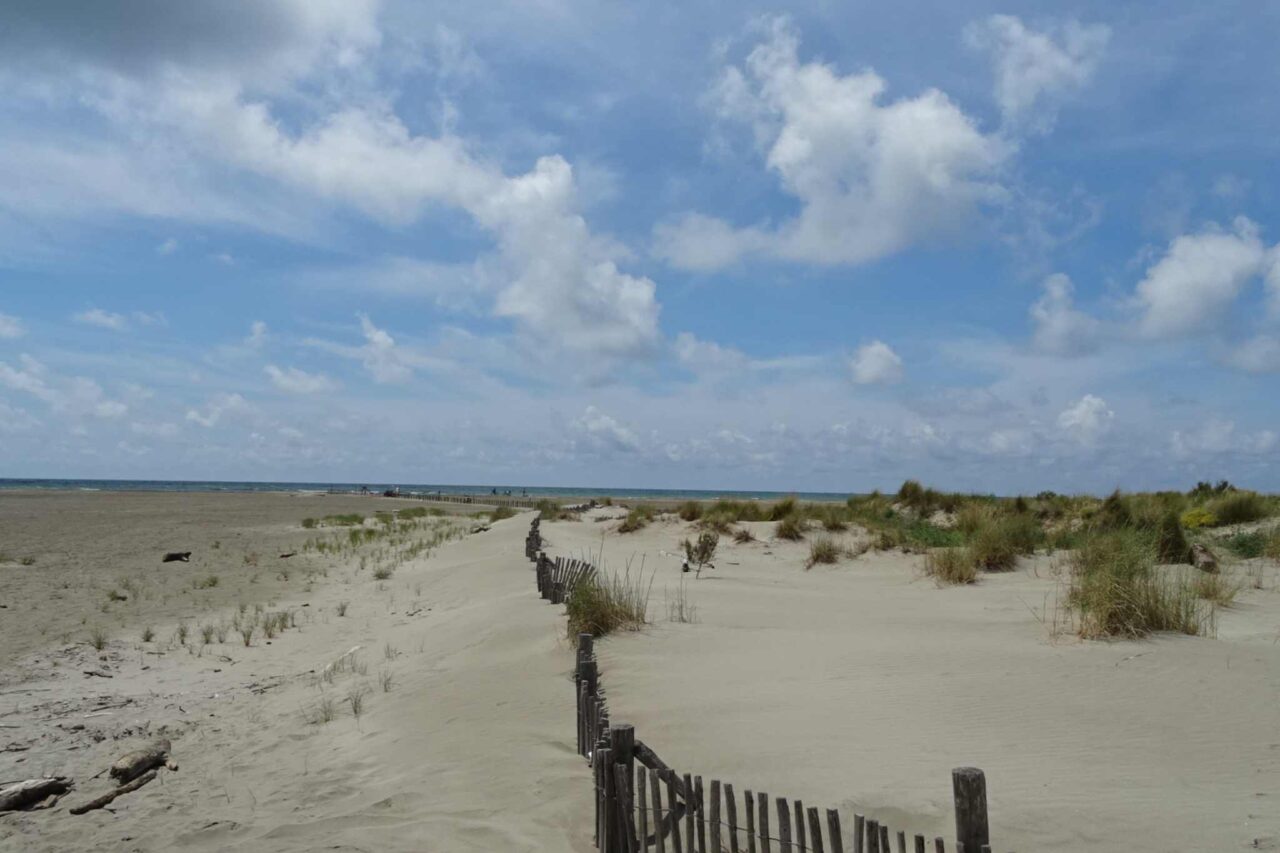 Camargue Camping - Beach