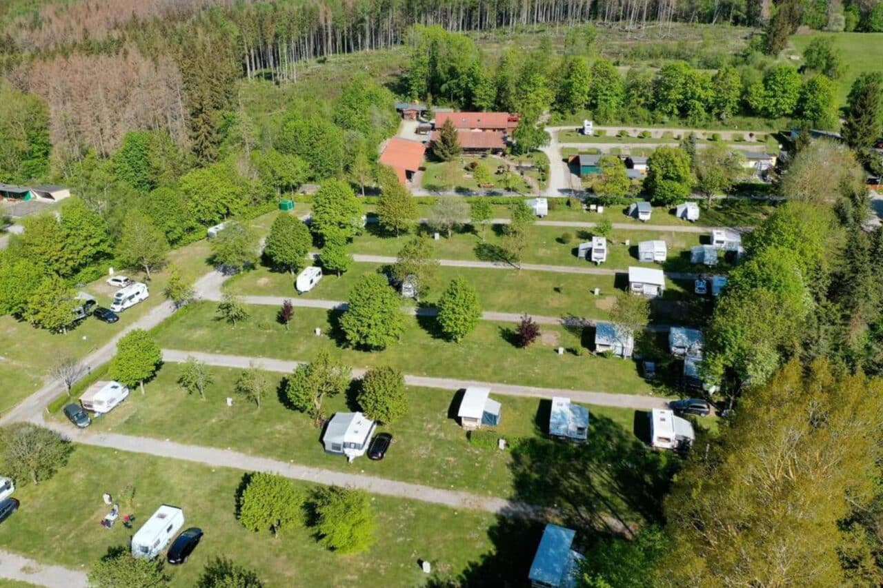Camping am Brockem - Camping near spectacular caves in Germany - Kalkberg Cave