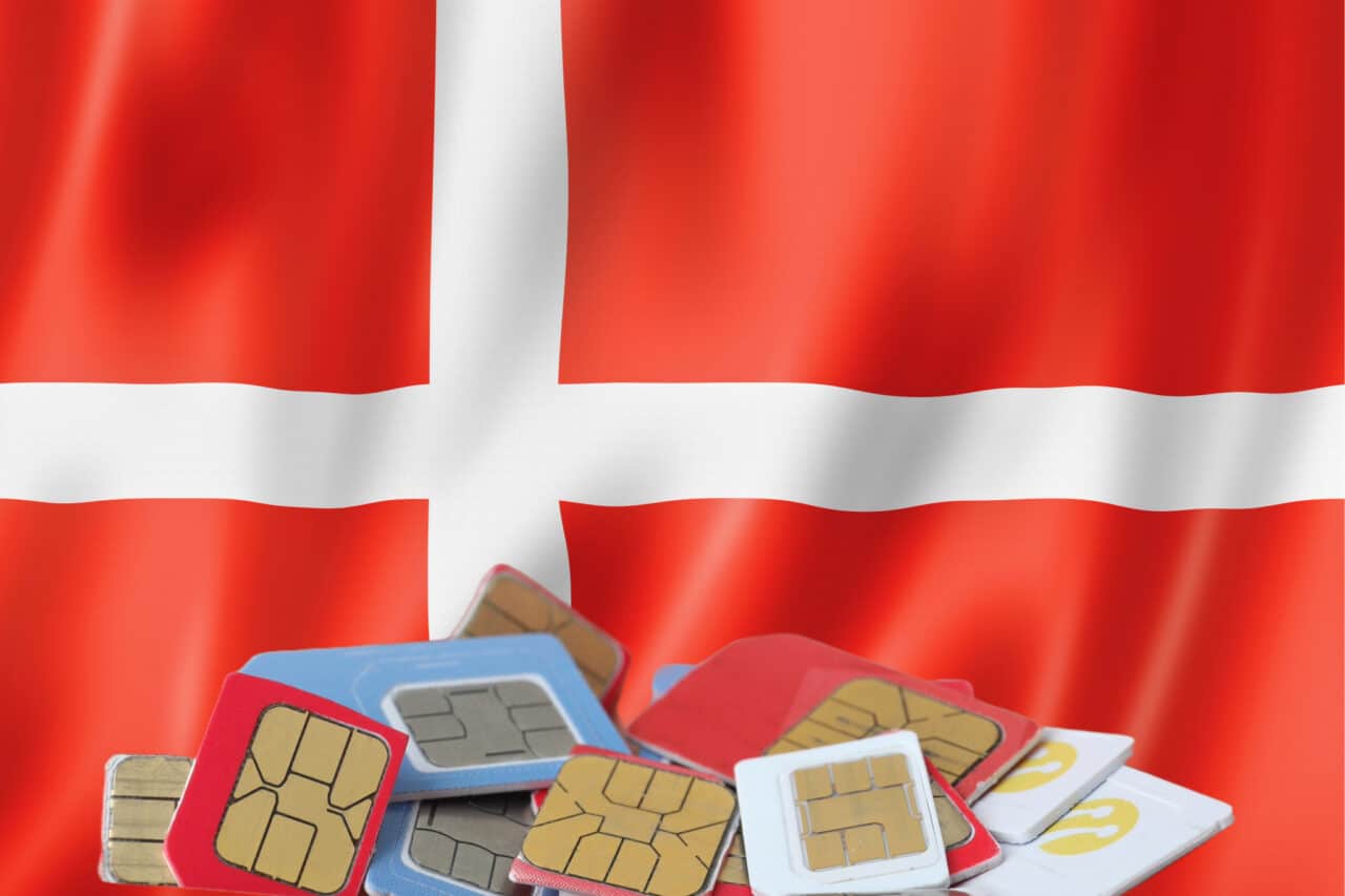 Prepaid-SIM-Karte Dänemark