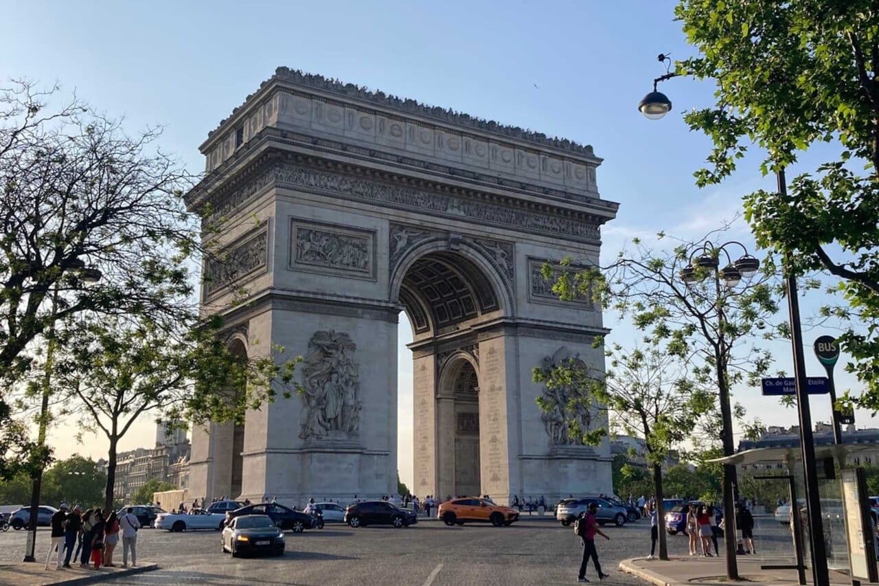 Camping in Paris Sightseeing