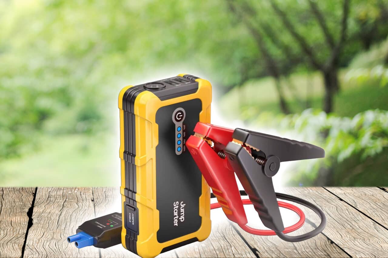 Auto Starthilfe  Autobatterie Powerbank