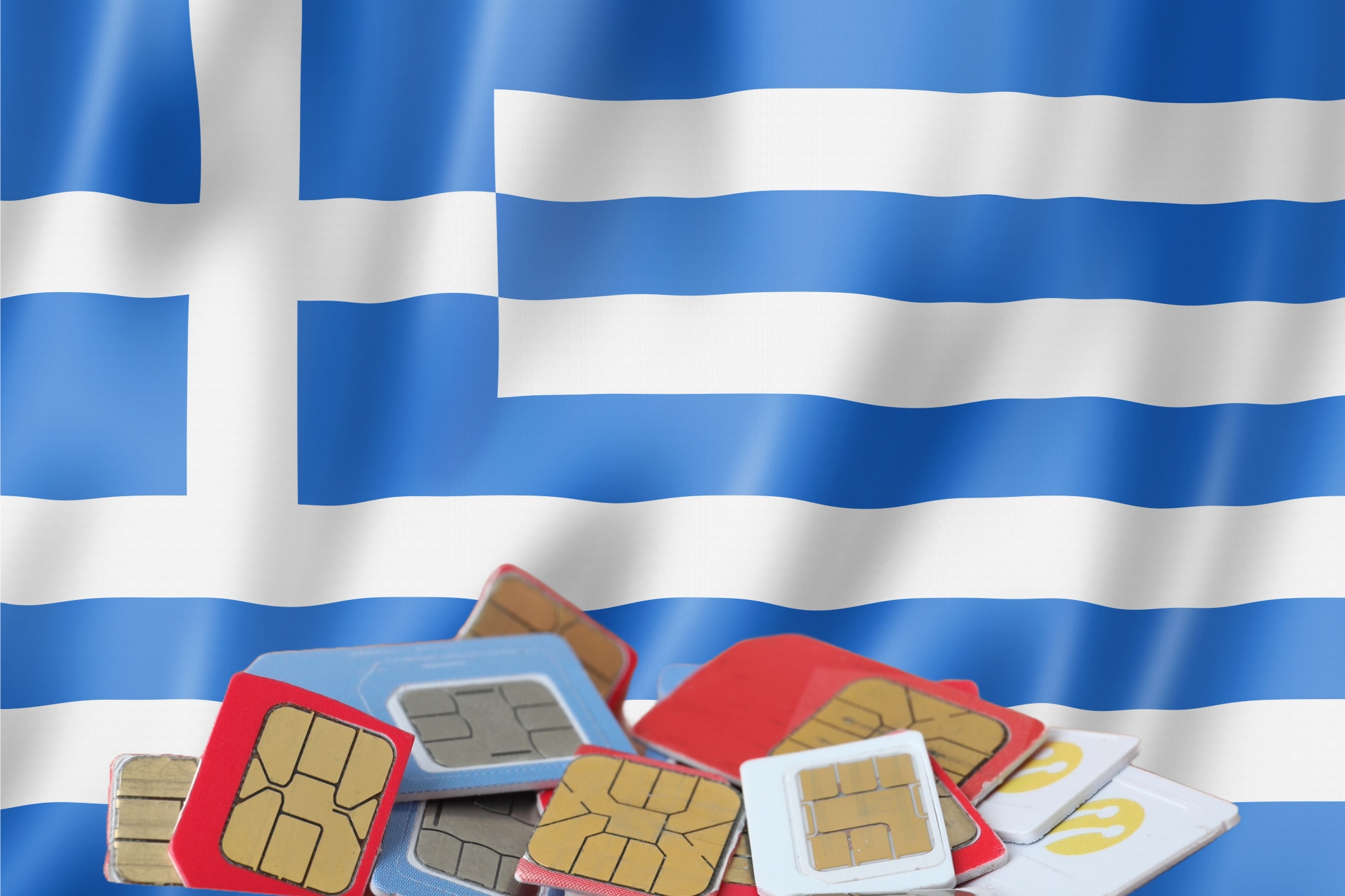 Prepaid SIM card in Greece: making calls and surfing abroad
