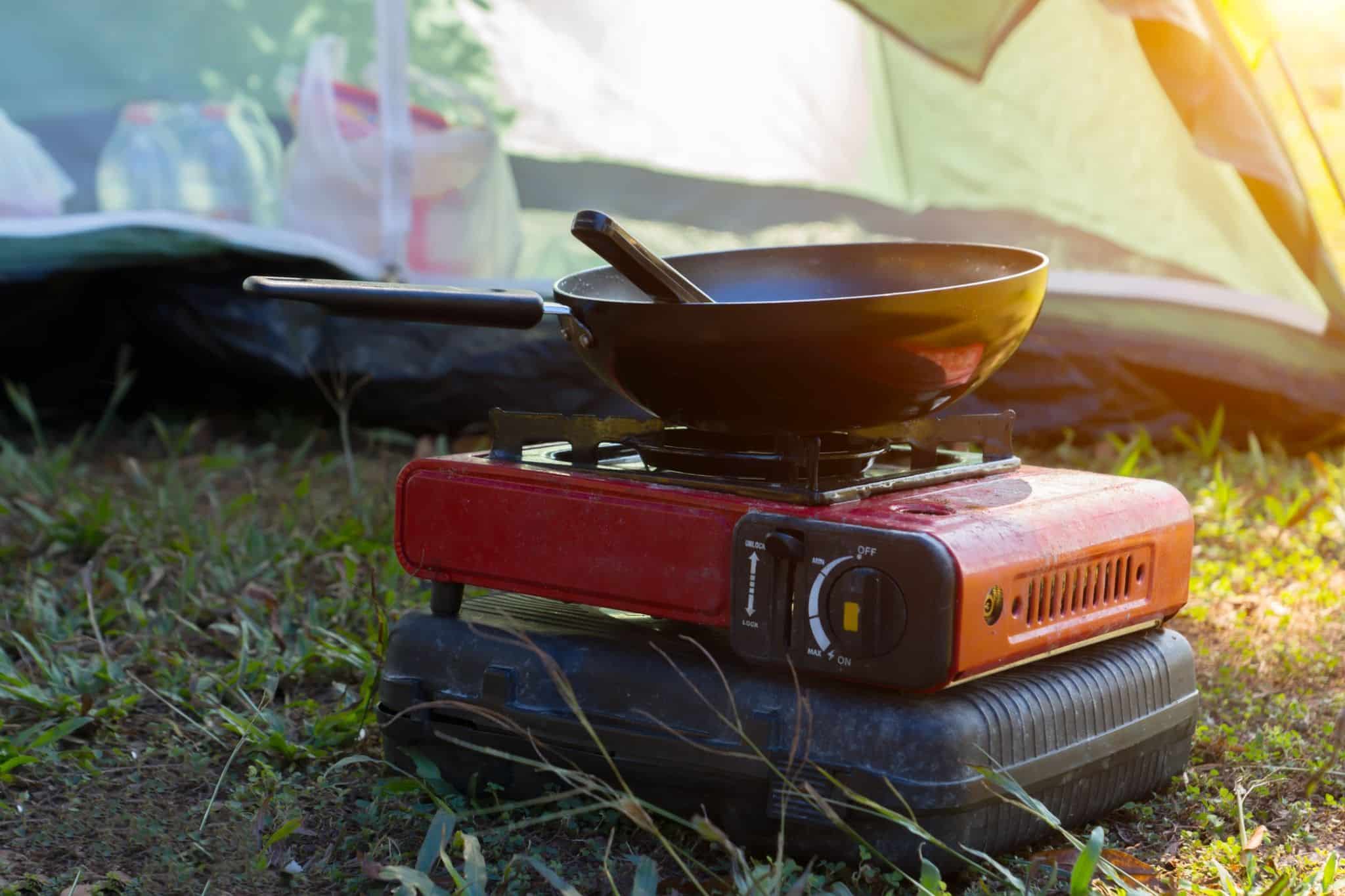 The best camping gas stove – for hot soup on the go