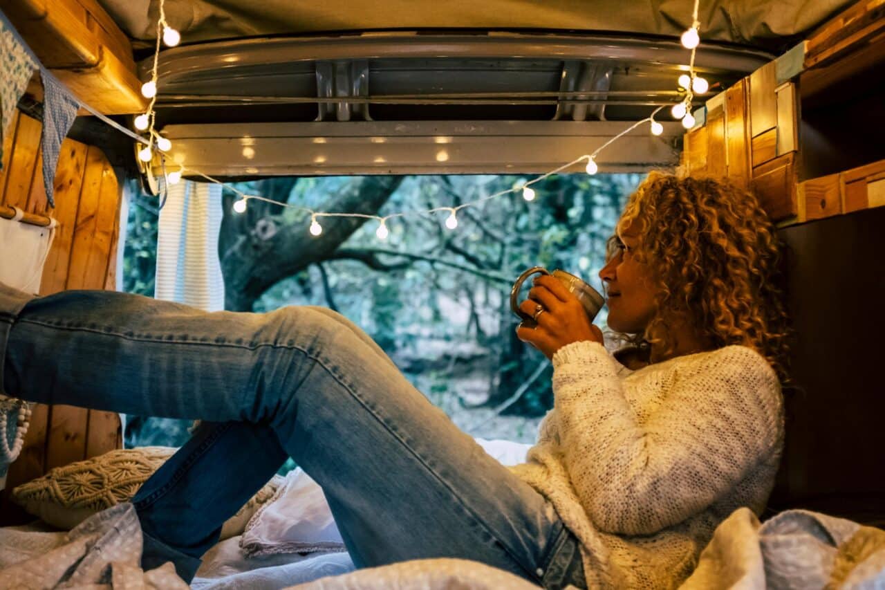 Camping Comfort Functionality Campervan