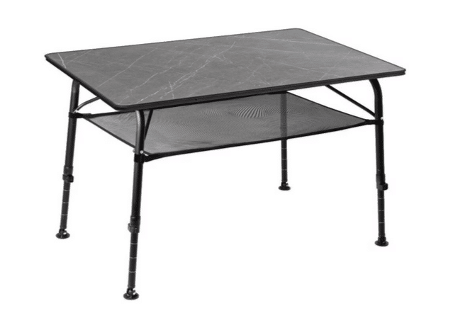 Brunner ELU Campingtisch, 100x70x50,5/70cm