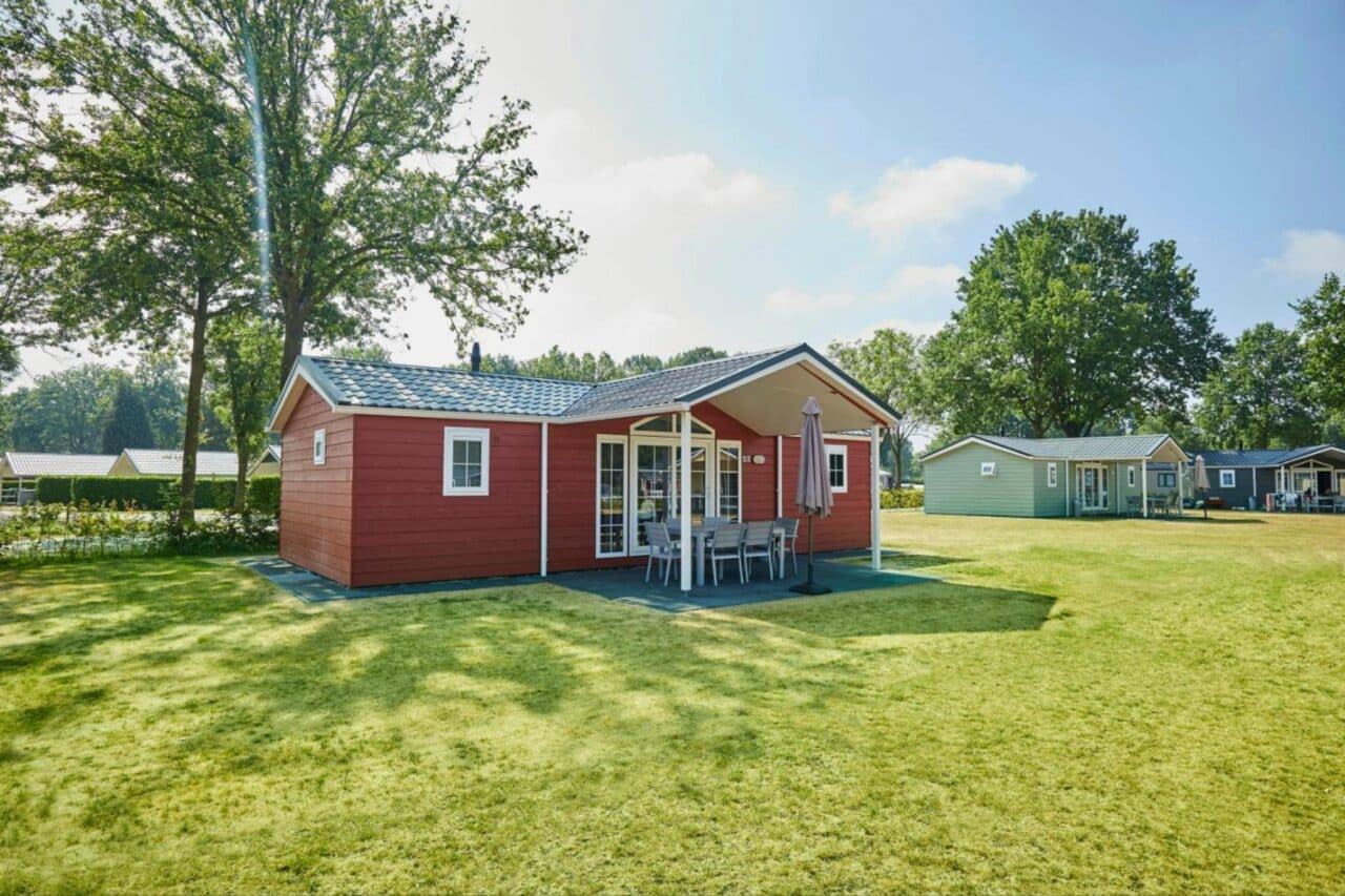 Camping Netherlands Rental accommodation Camping De Leistert_Lodge-6-persons