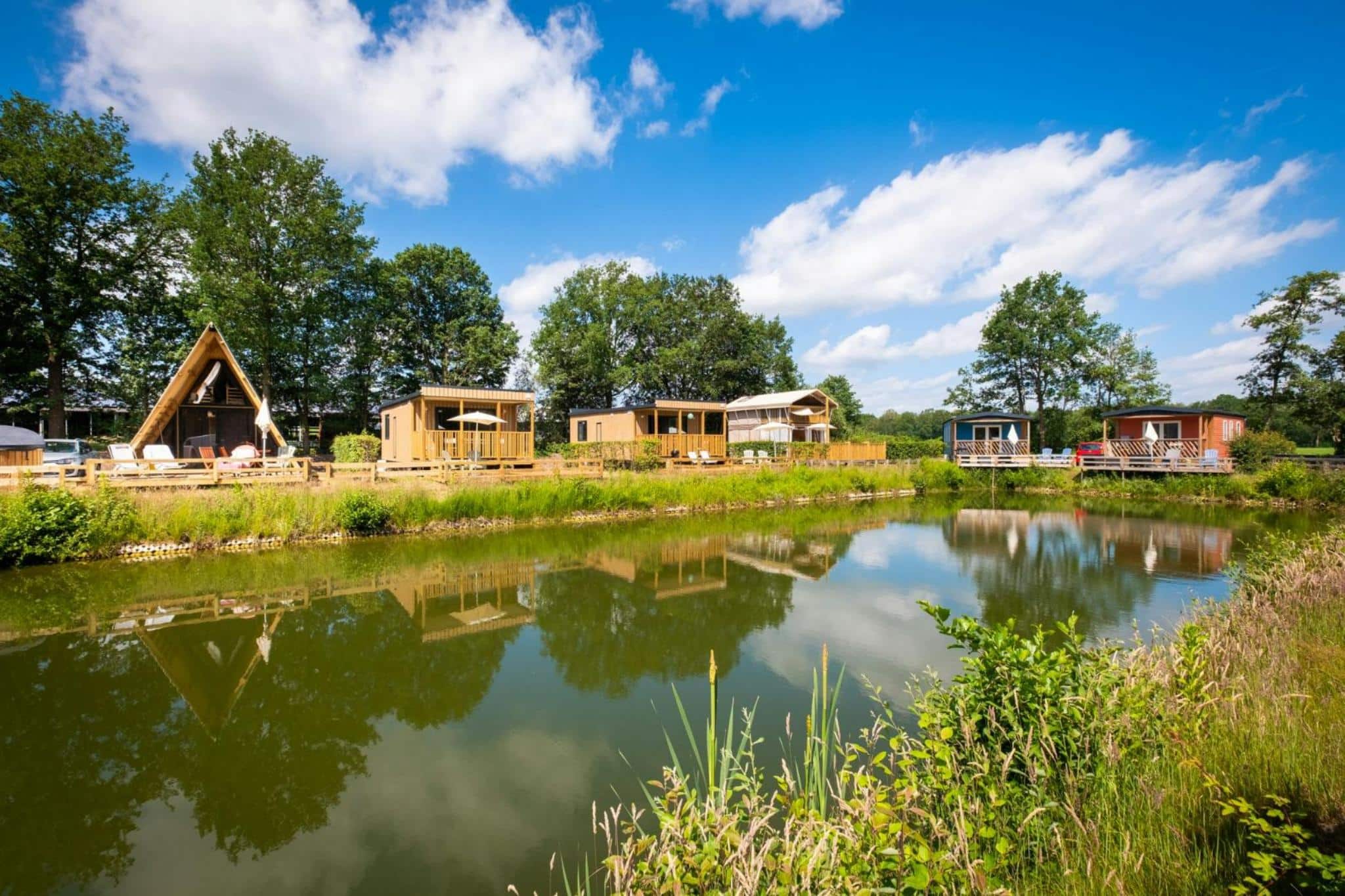Campingland Netherlands: Individual rental accommodation for a relaxing vacation