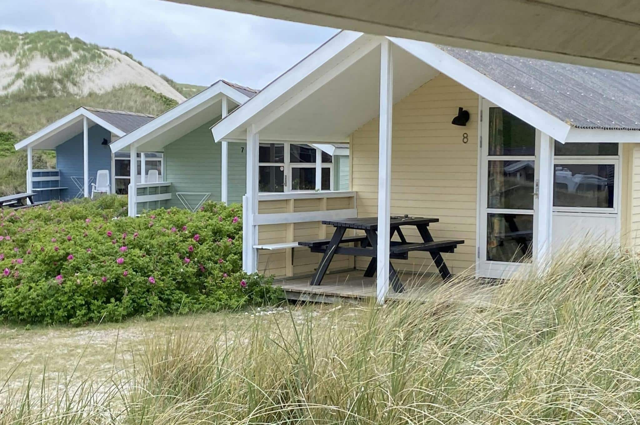 Campingland Denmark: The perfect vacation in individual, dreamlike rental accommodations