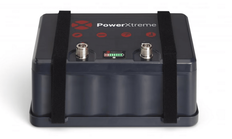 Mover-Batterie PowerXtreme-X20-Mover-Lithiumbatterie-20Ah-bei-Camping-Wagner-Campingzubehör