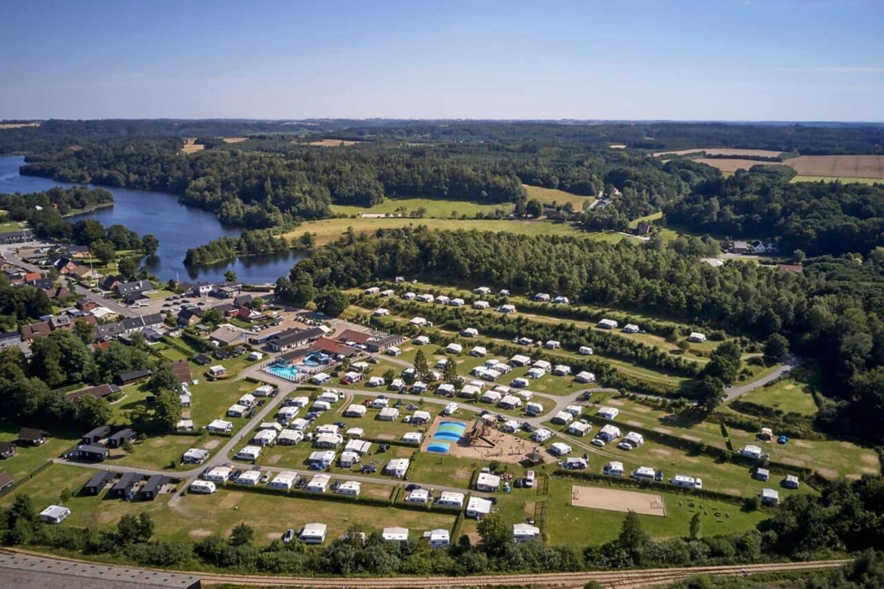 Denmark Rental accommodation BryrupCamping  