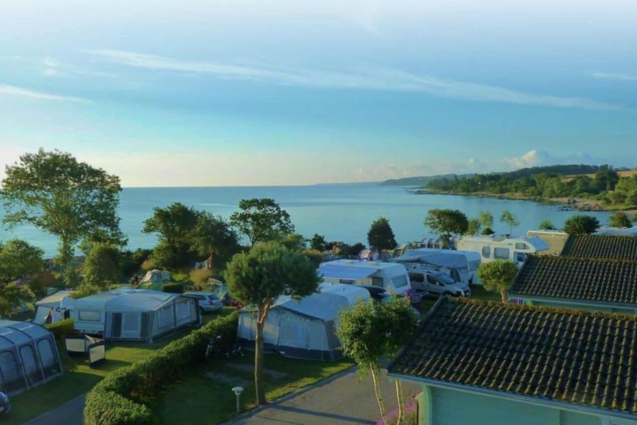 Denmark Rental accommodation Sannes Familiecamping  