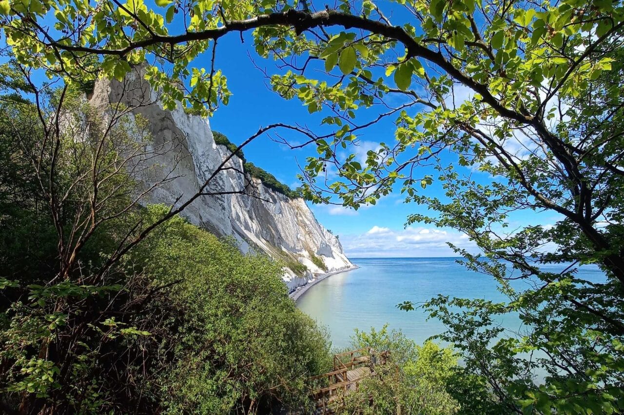 Denmark Rental accommodation cliffs  
 