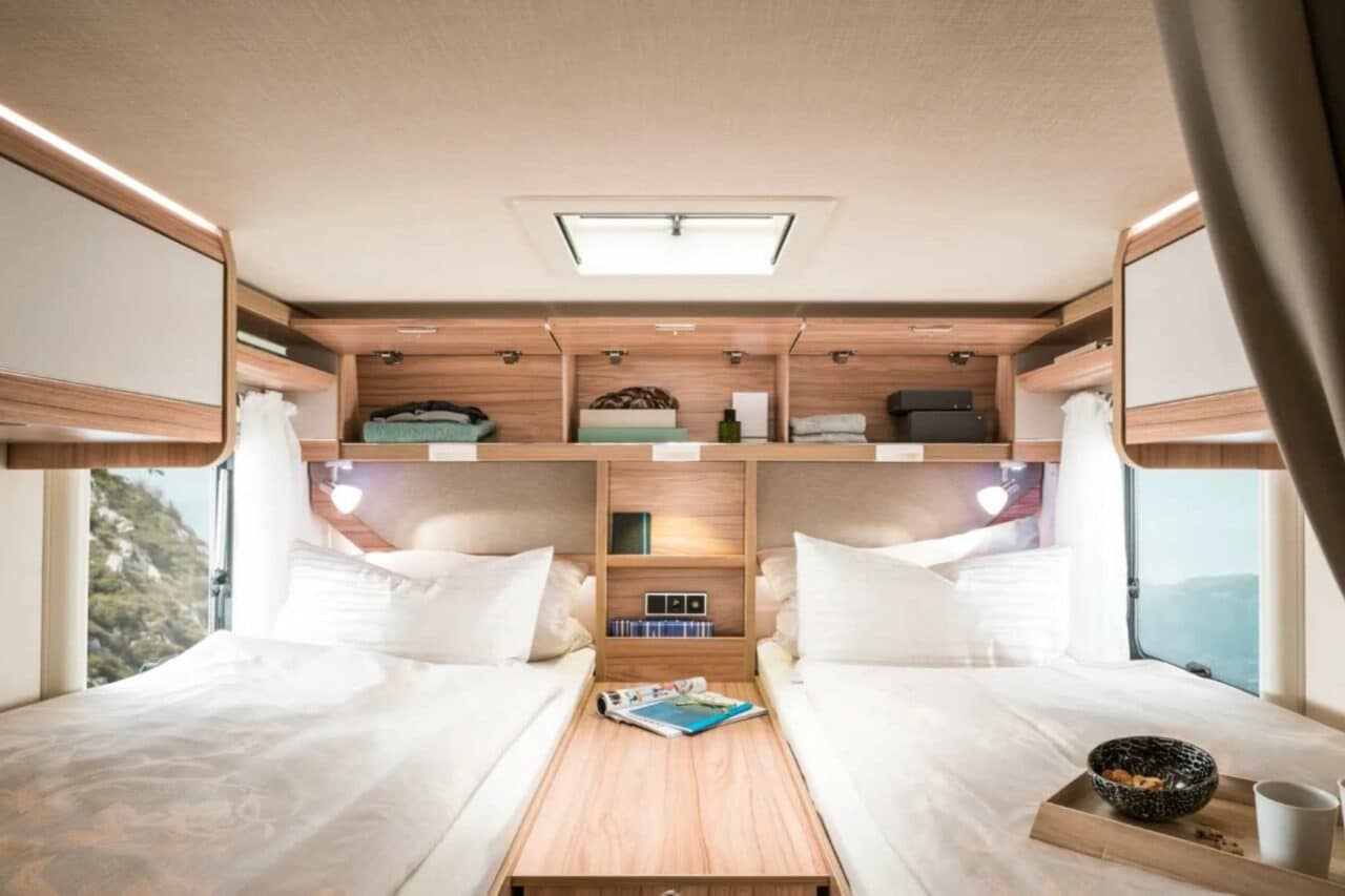 Motorhomes for 2 people - Hymer