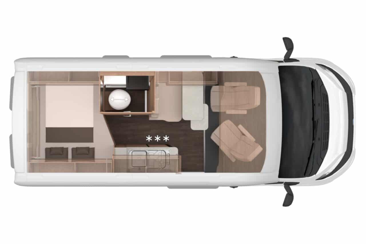 Motorhomes for 2 persons - Knaus