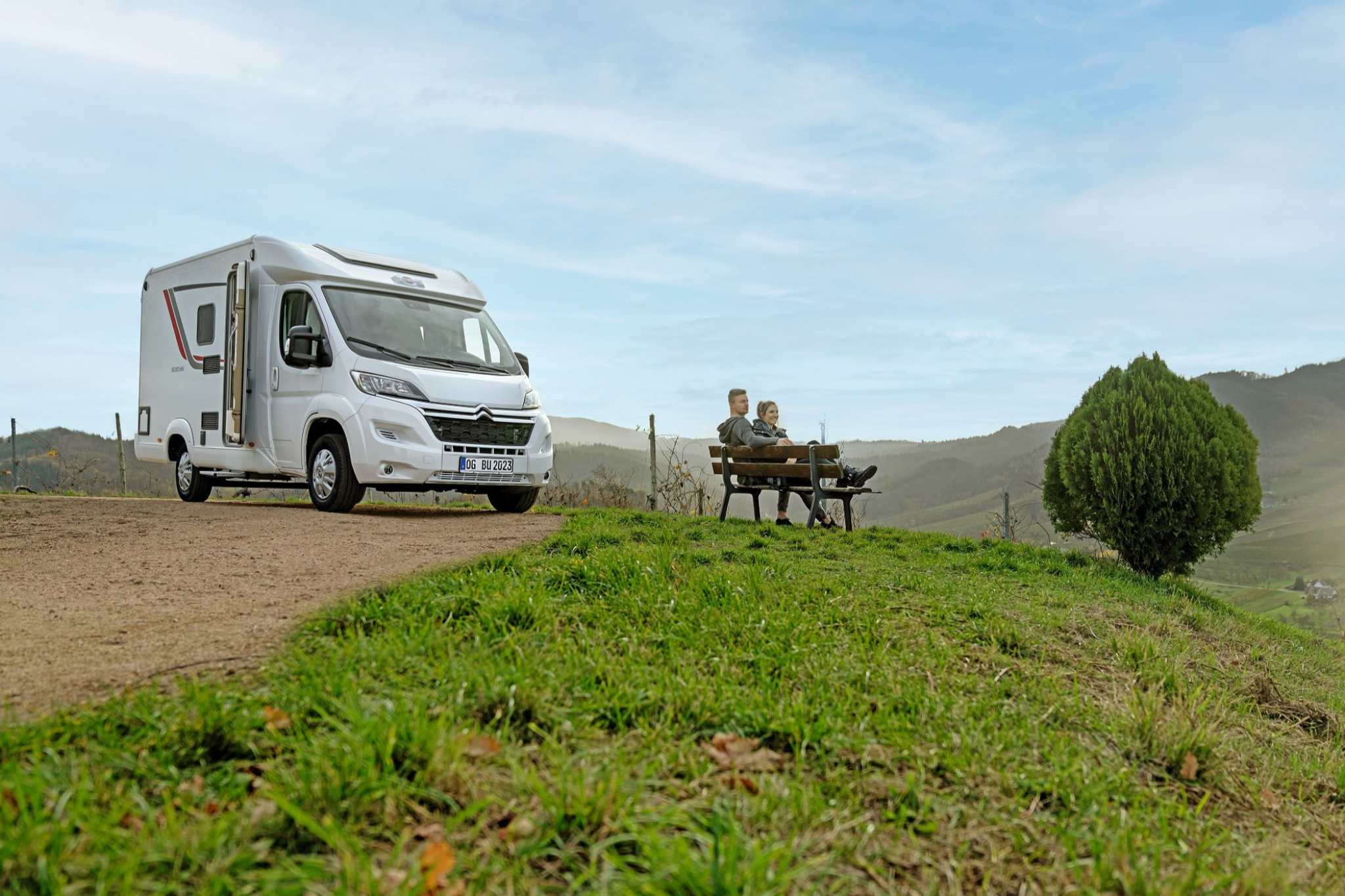 Motorhomes for 2 people – a top 10 selection of the best models