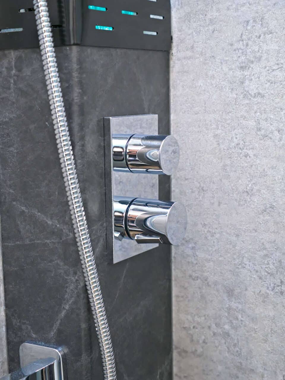 Deddle RV Carbonic Liner 78 - Shower fittings Caravan Salon 2024