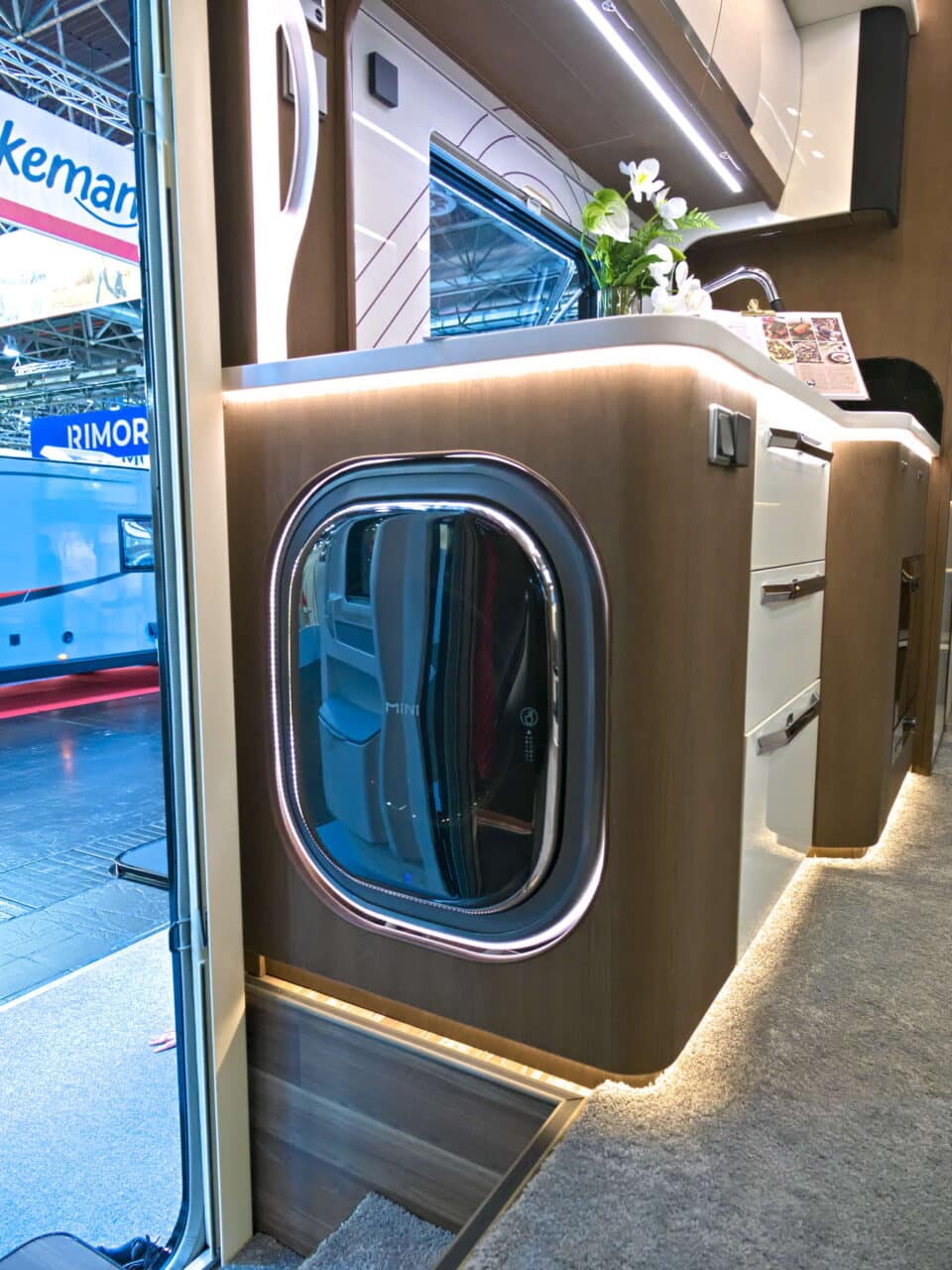 Deddle RV Carbonic Liner 78 - Washing machine Caravan Salon 2024