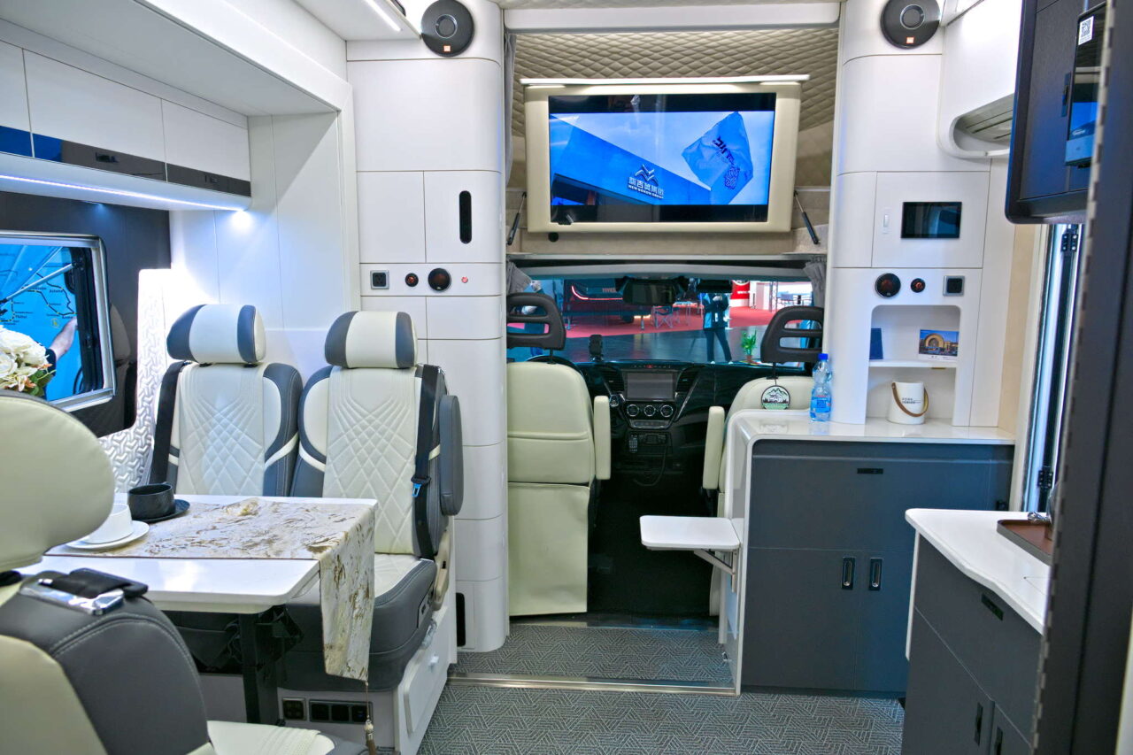 deddle rv easy tour e max interieur 2