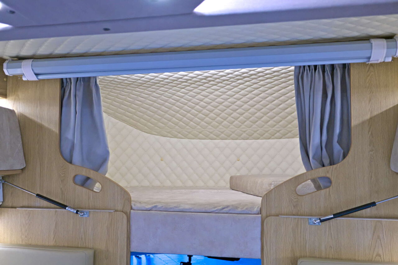 deddle rv easy tour e pro alkoven