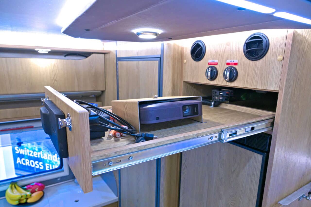 deddle rv easy tour e pro beamer