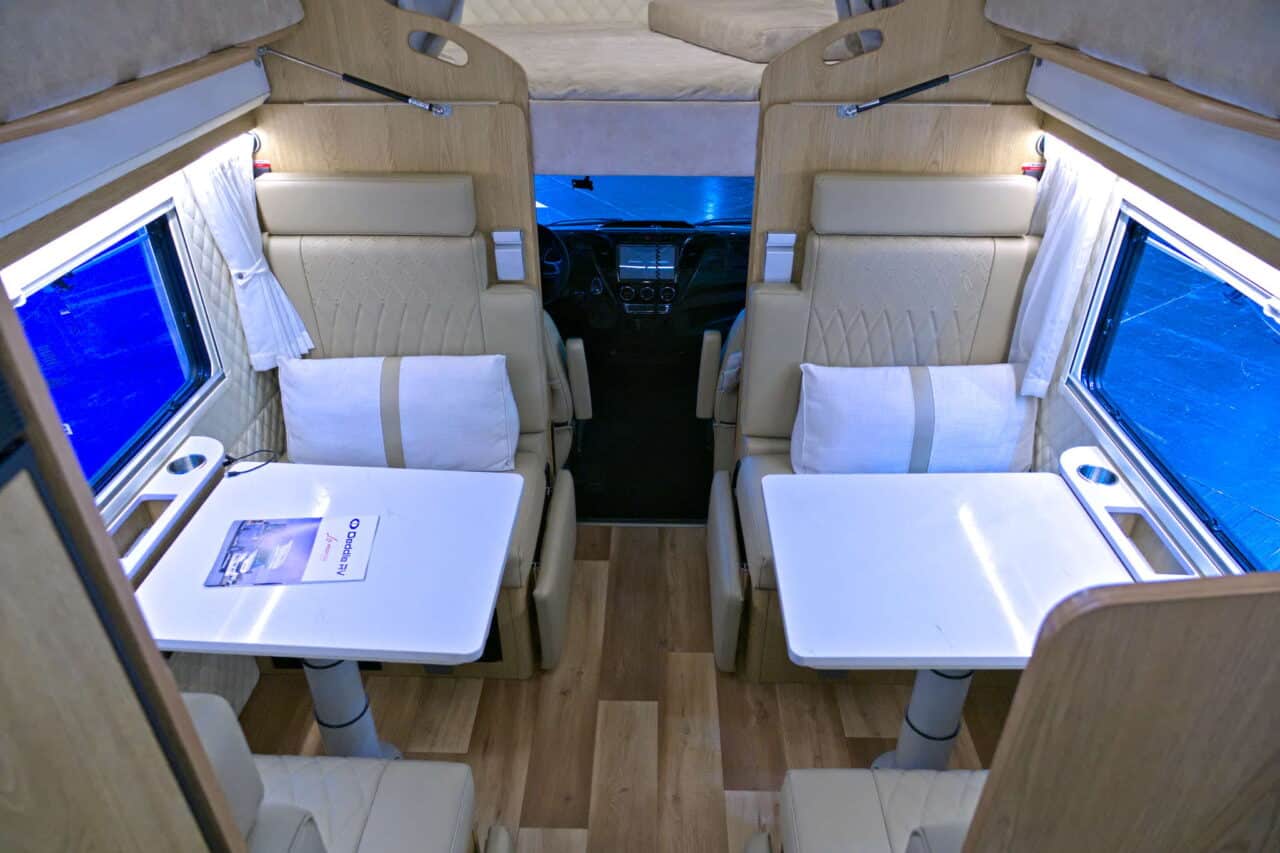 deddle rv easy tour e pro sitzgruppe