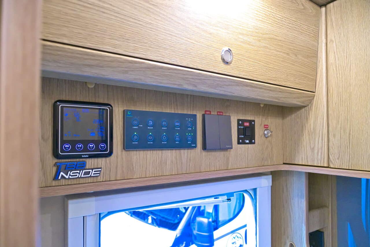 deddle rv easy tour e pro steuereinheit