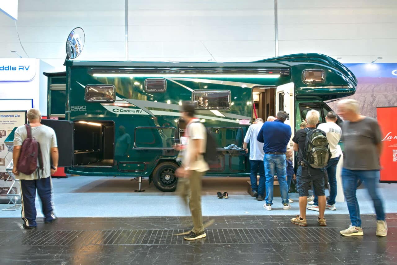 Deddle RV Carbonic Liner 78 - Außenansicht
Caravan Salon 2024