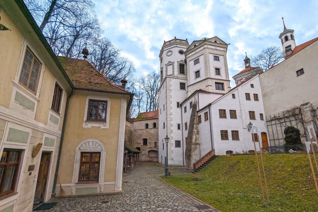 Camping in Augsburg Wasserturm-Rotes-Tor