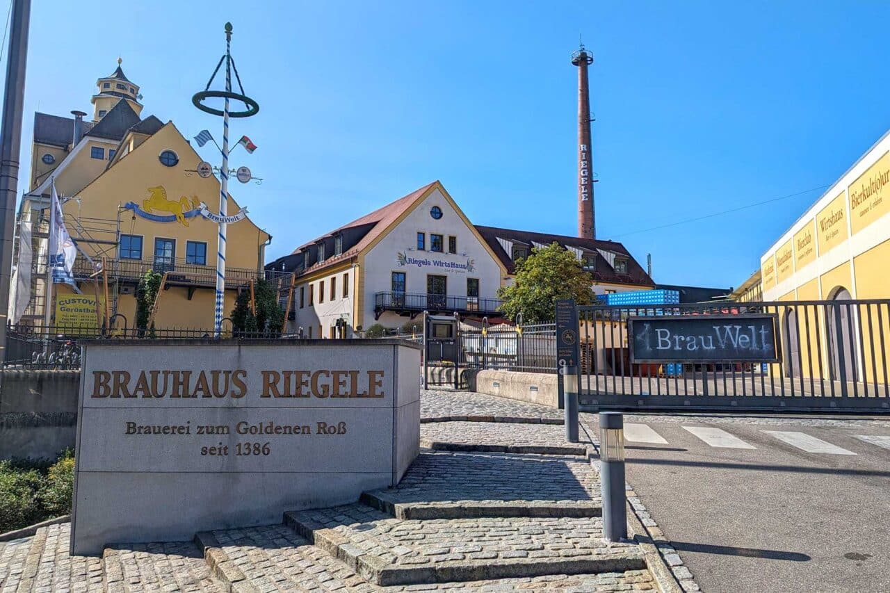 Camping in Augsburg Brauhaus-Riegele