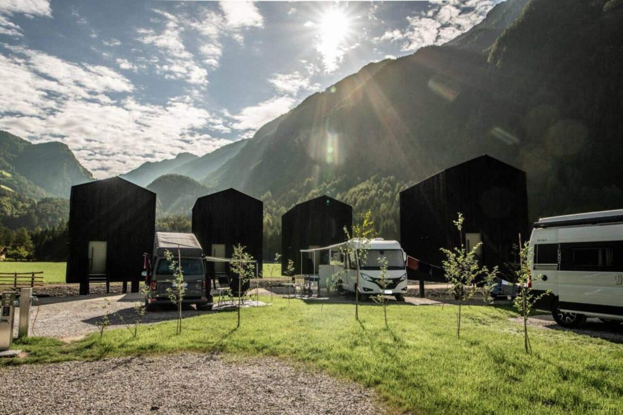 Camping in South Tyrol Ahrntal