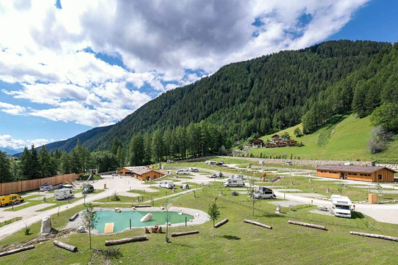 Camping in South Tyrol Eisack and Wipp Valley