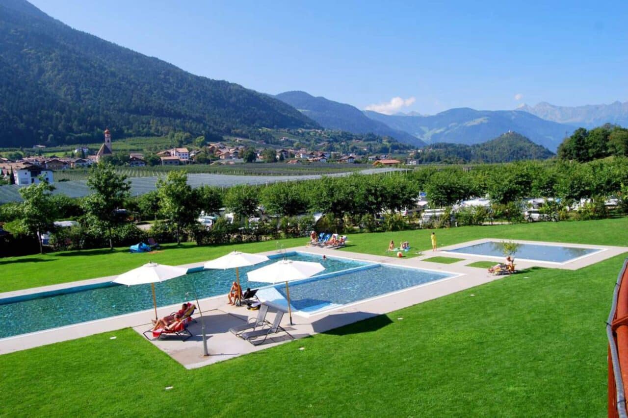 Camping in South Tyrol Merano and Environs