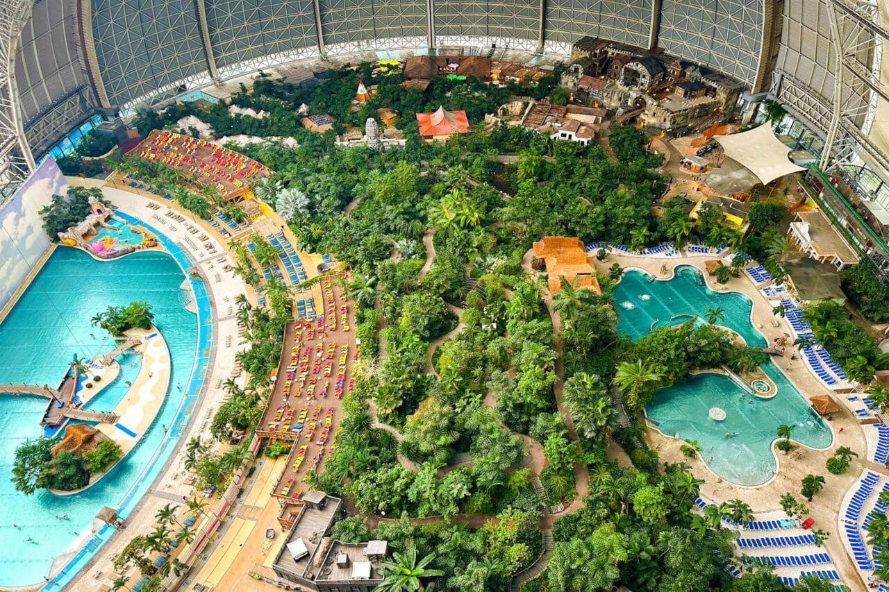 Campsites with Aquaparks Germany Tropical Island
