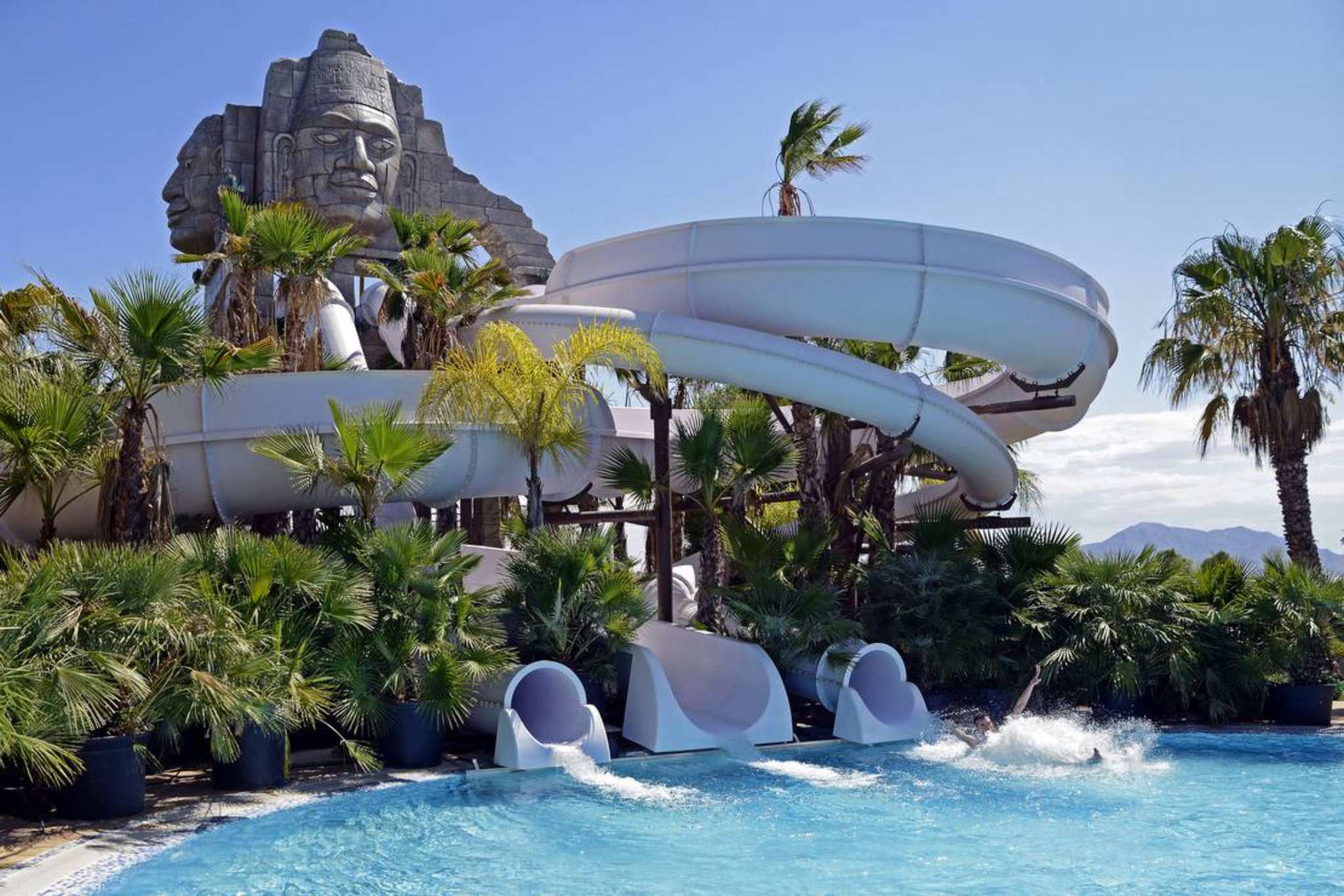 Campsites with aquaparks – fun for bathing beauties and water rats