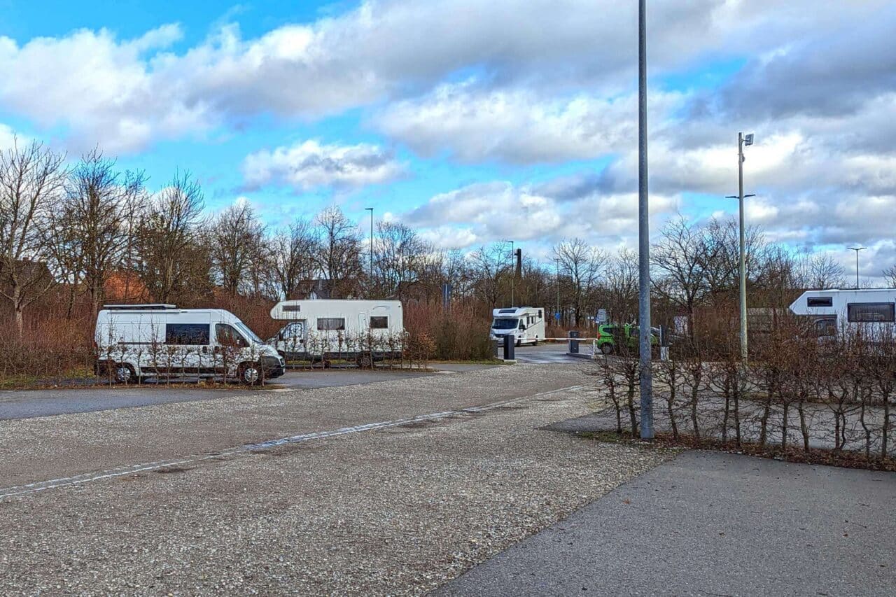 Camping in Augsburg Königsbrunn