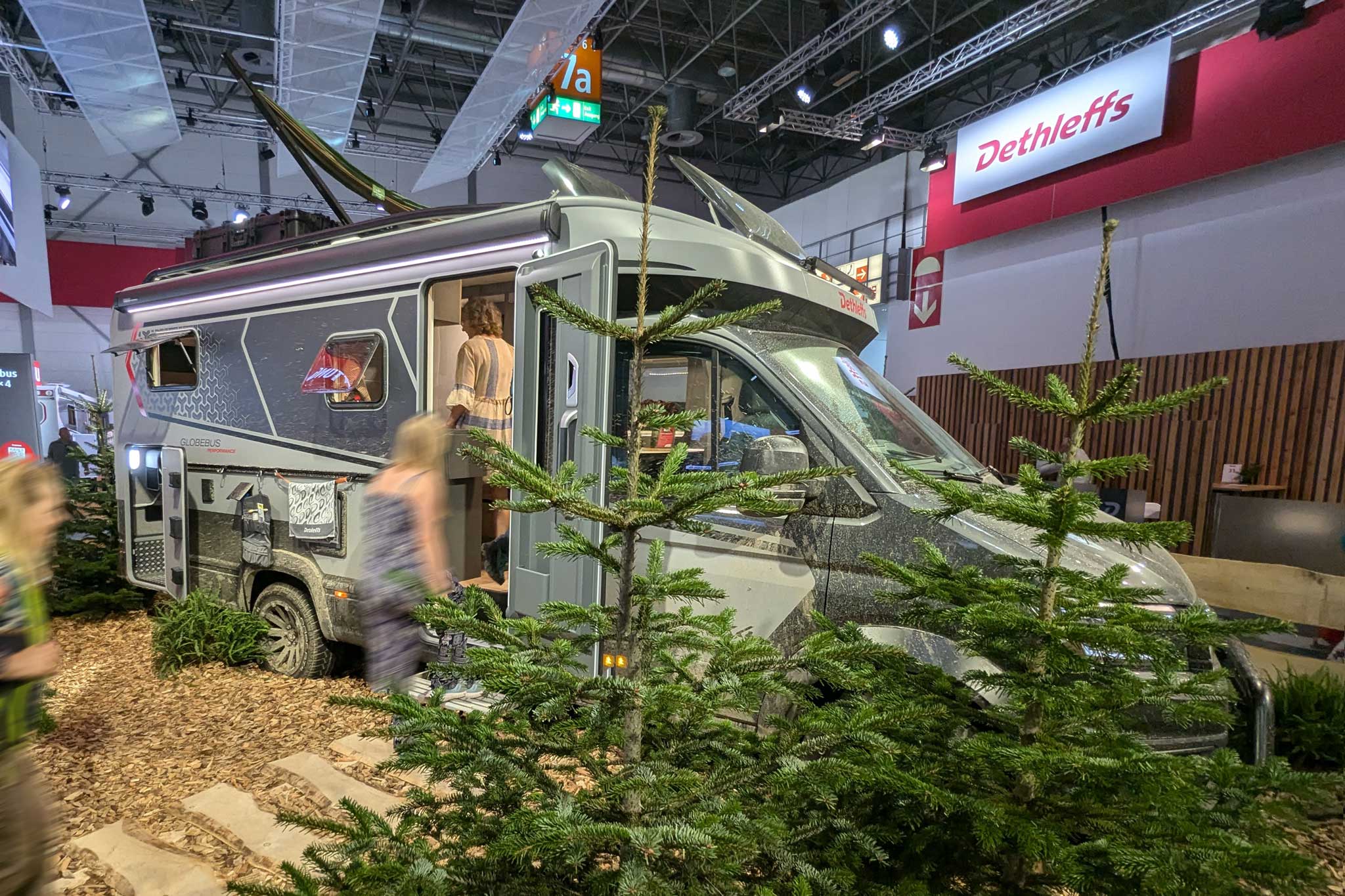 Dethleffs Globebus Performance 4×4 (2025): First all-wheel drive motorhome from Dethleffs