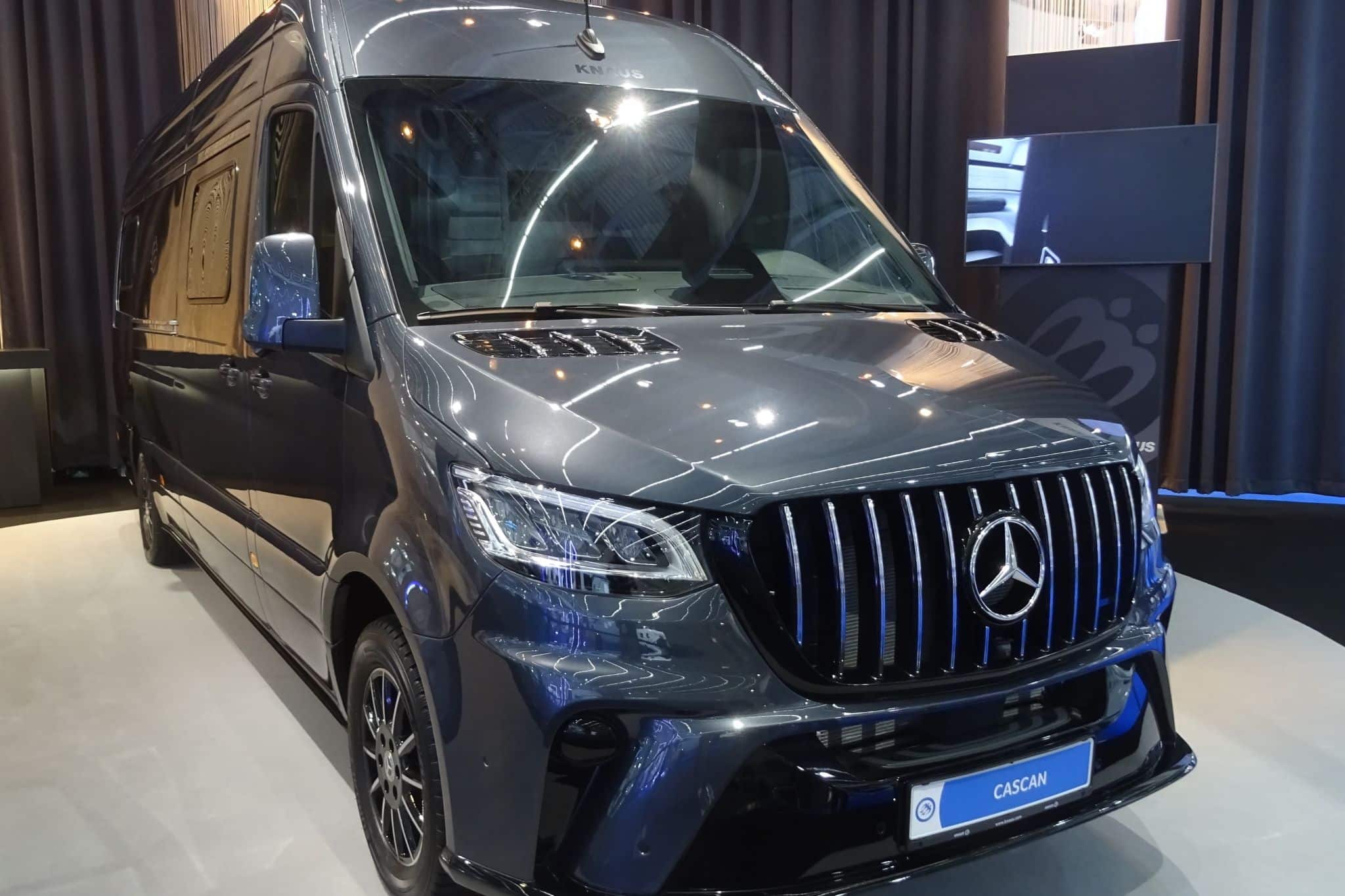 KNAUS CASCAN 690 LE: Trendsetting 2024 concept study for discerning campers