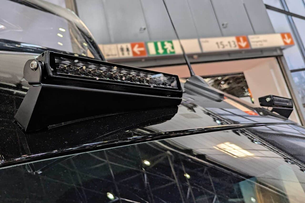 Innovations Caravan Salon 2024: Malibu Genius 641 LE - Compact comfort with innovative rear extension 7 LED Leisten 7603
