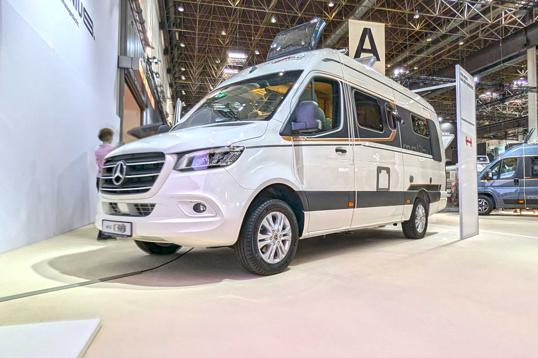 Innovations Caravan Salon 2024: Malibu Genius 641 LE – Compact comfort with innovative rear extension