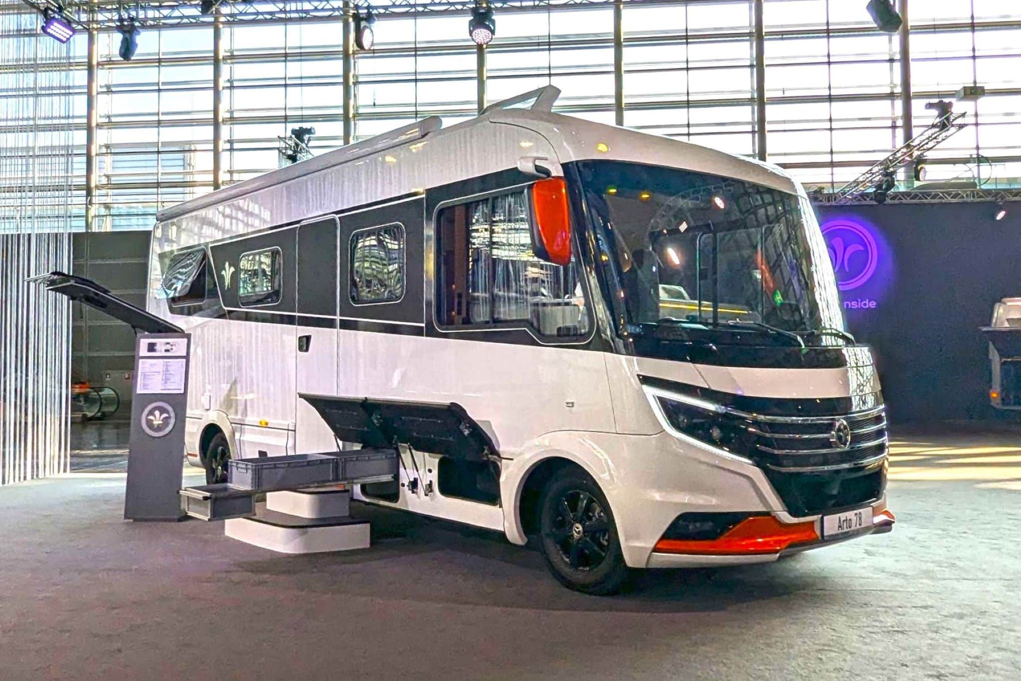 Innovations Caravan Salon 2024: Niesmann+Bischoff Arto – the first liner based on the Mercedes Sprinter